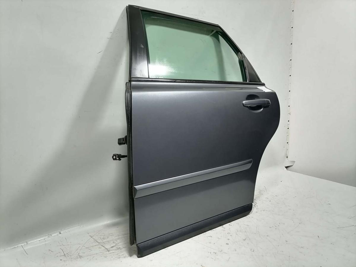 Volvo V50 original T&uuml;r hinten links Titanium Grey Rohbau BJ07